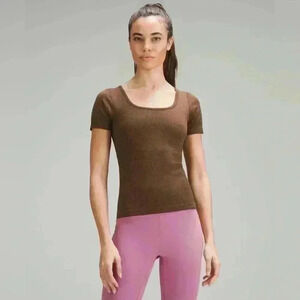 Lululemon Ebb to Street Short-Sleeve  Shirt